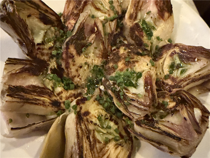 artichokes